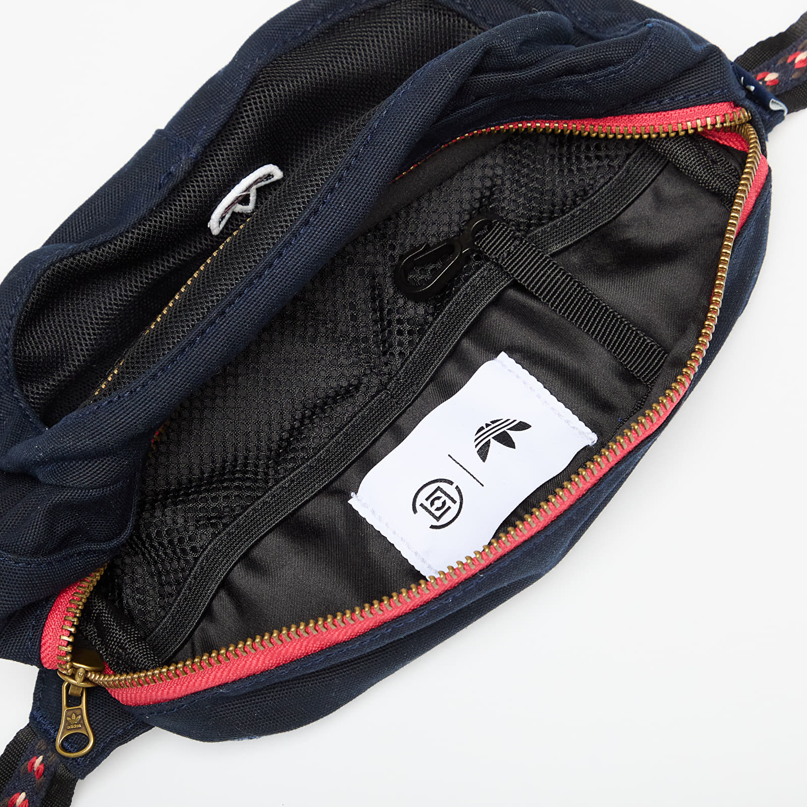 Hip bags adidas x Clot Fanny Waist Bag Blue/ Night Indigo