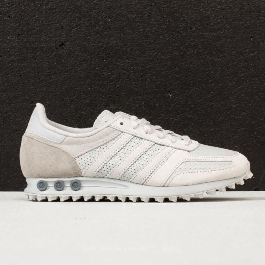 Men s shoes adidas LA Trainer Grey One Grey One Talc Footshop