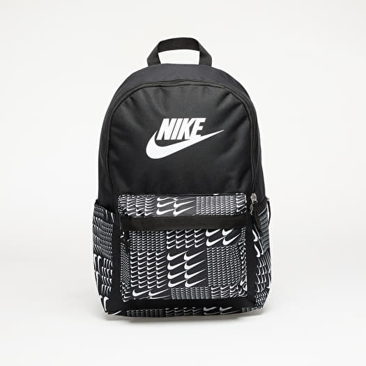 Nike Heritage Backpack Black/ White/ White