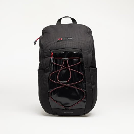 Under Armour Summit Trail Backpack Black/ Red