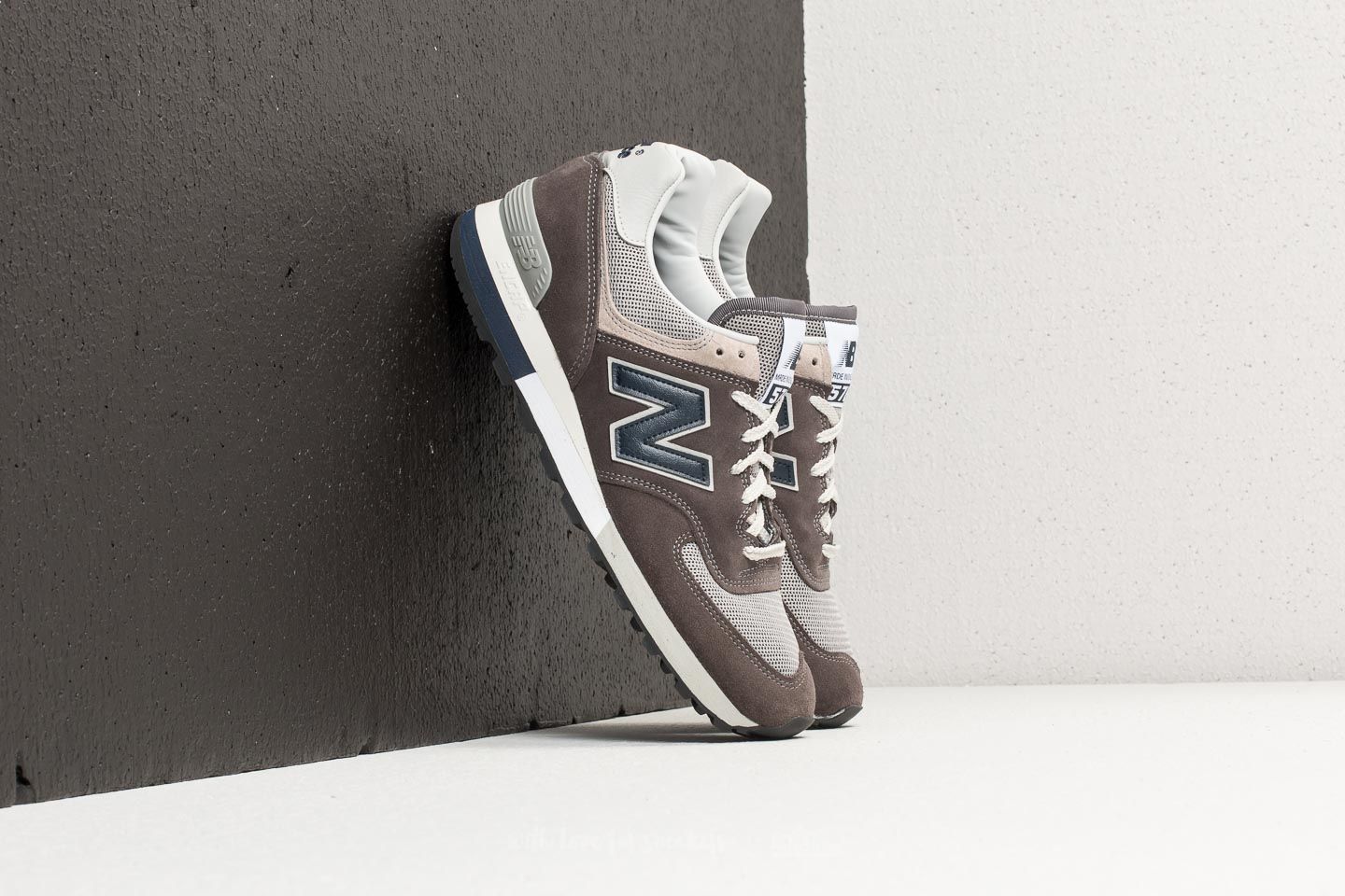 Scarpe uomo New Balance 576 Anthracite