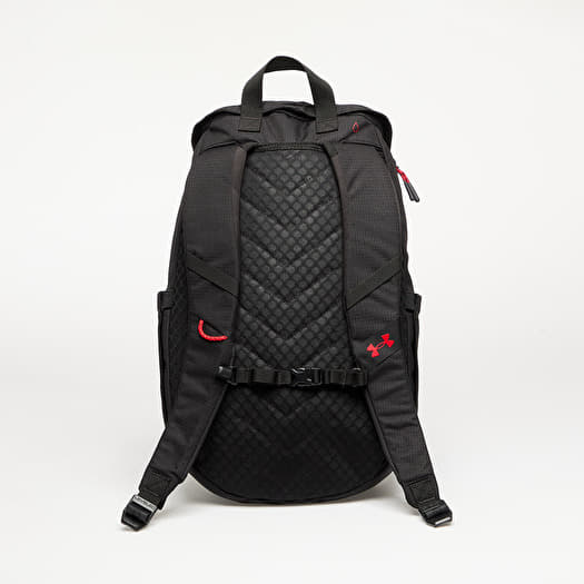Backpacks Under Armour Summit Trail Backpack Black/ Red  display picture 3