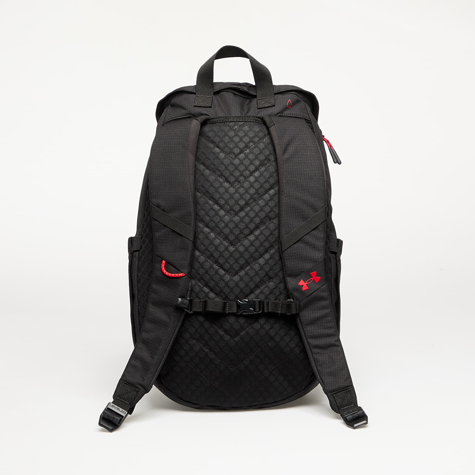 Reput Under Armour Summit Trail Backpack Black/ Red