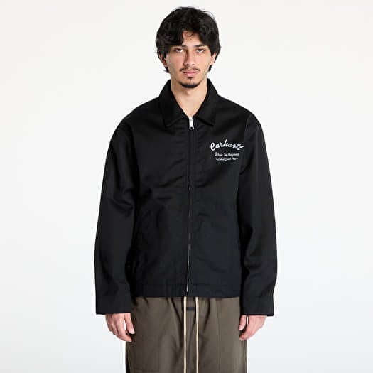 Carhartt WIP Racer Module Jacket UNISEX Black/ Yosemite Rigid