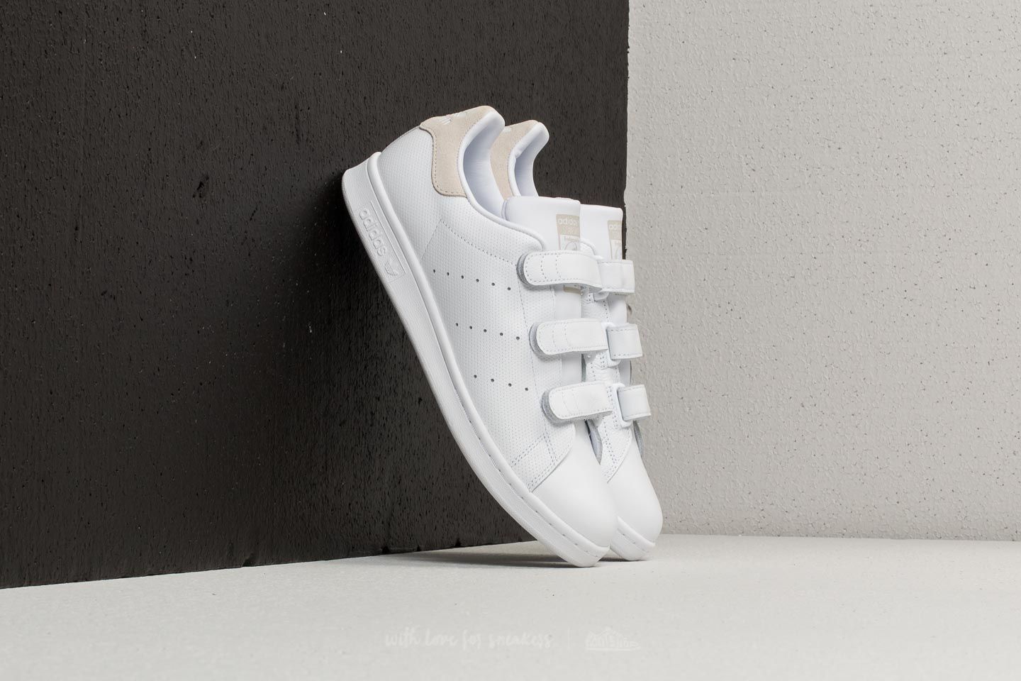 Men's shoes adidas Stan Smith CF Ftw White/ Ftw White/ Talc