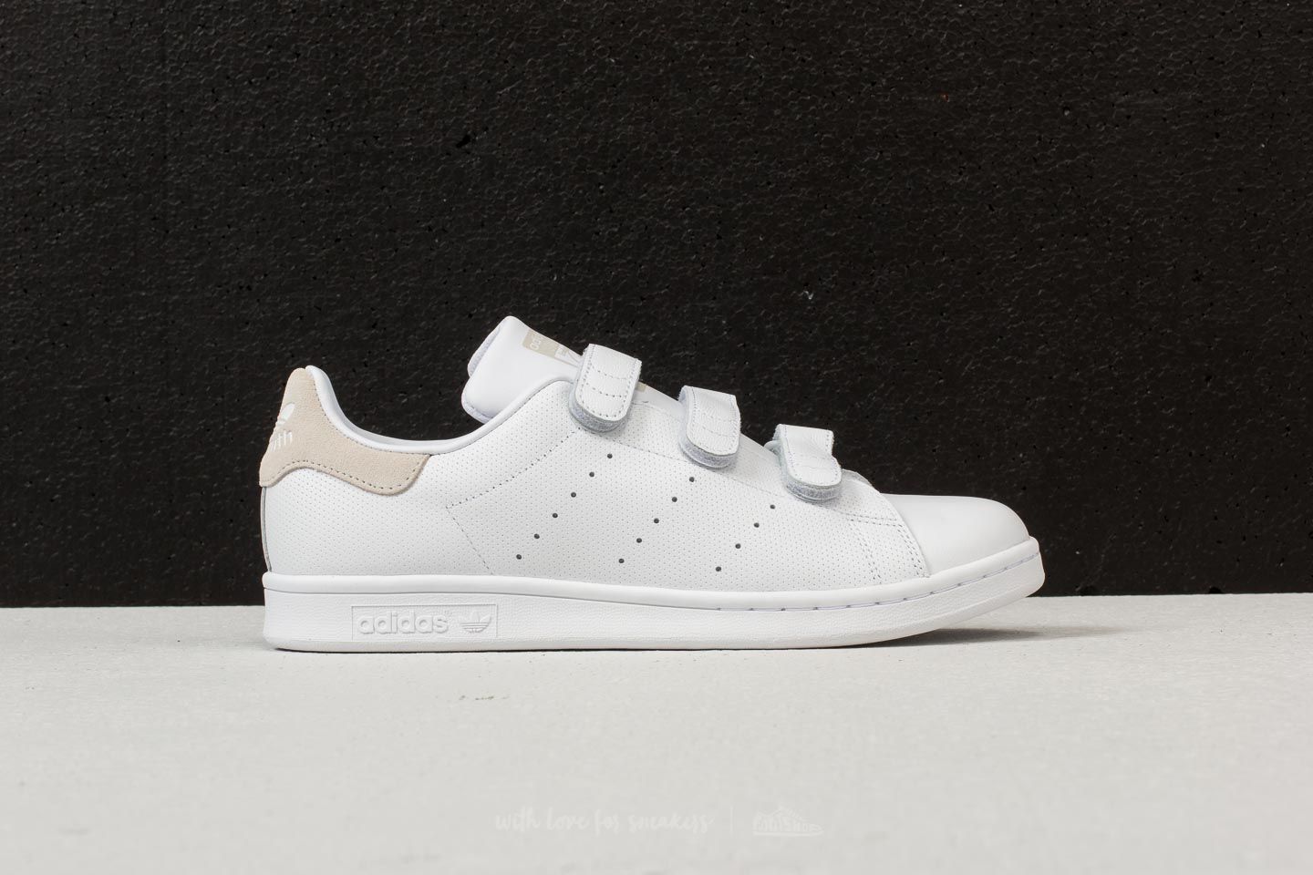 Men's shoes adidas Stan Smith CF Ftw White/ Ftw White/ Talc