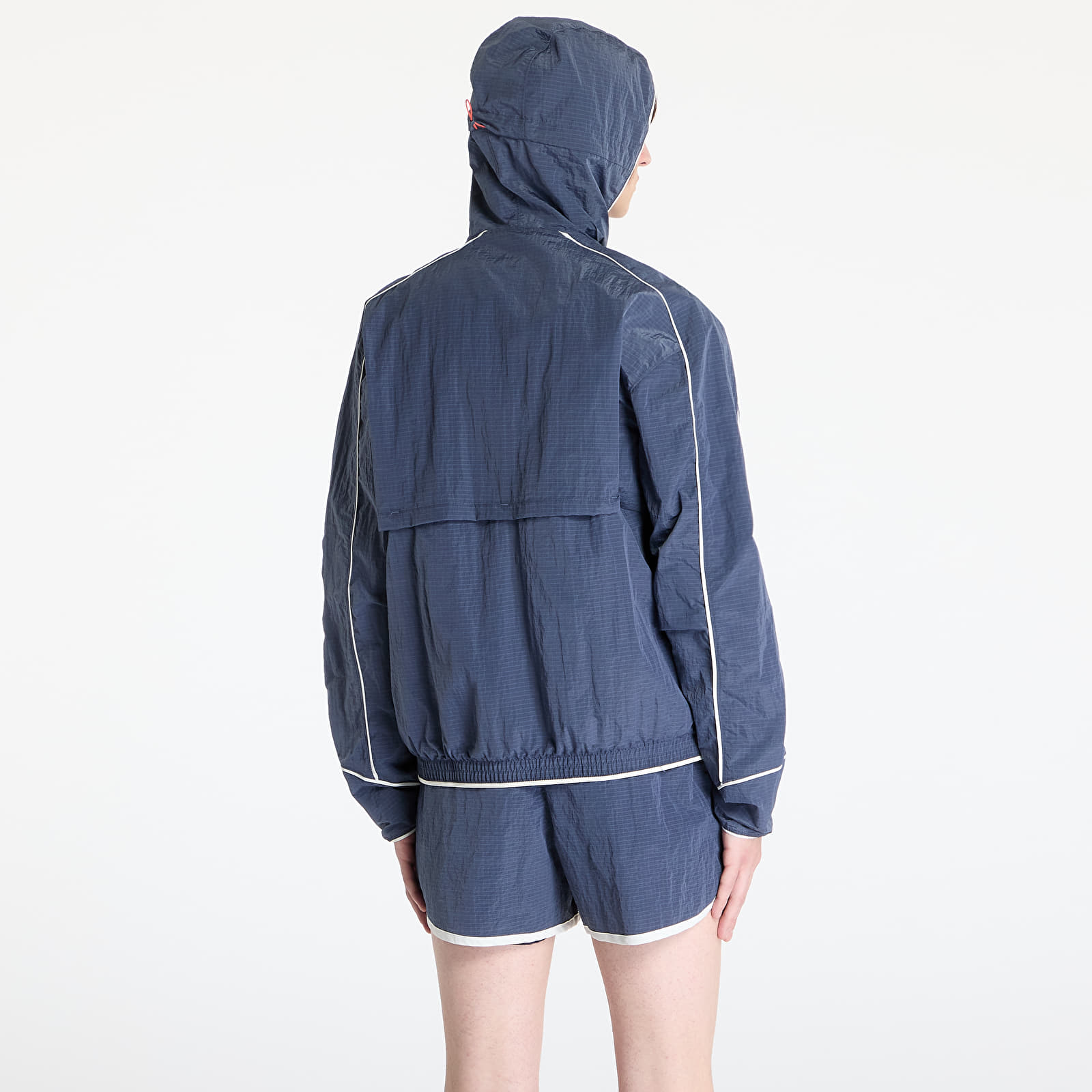 Pánské bundy Under Armour Run 96 Jacket Downpour Gray/ Anthracite