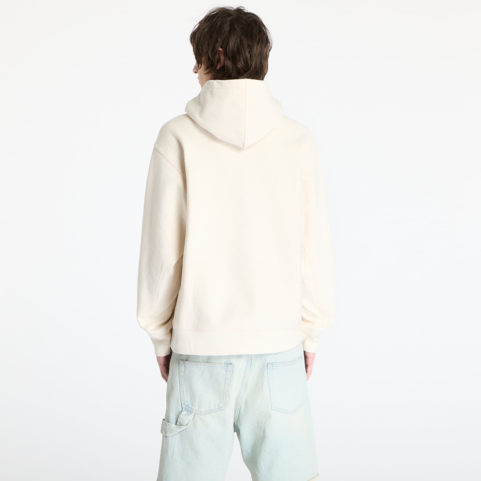 Hoodies and sweatshirts  Carhartt WIP Hooded American Script Sweat UNISEX Natural