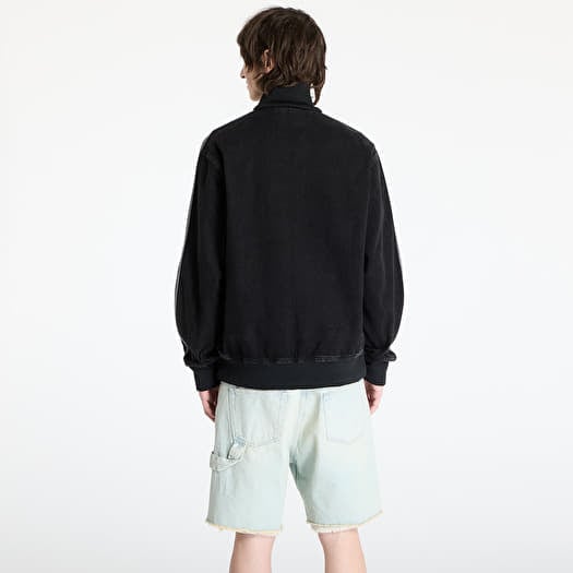 パーカー・フーディ Adidas Adicolor Denim Firebird Track Top True Black Denim adidas Adicolor Denim Firebird Track Top True Black Denim