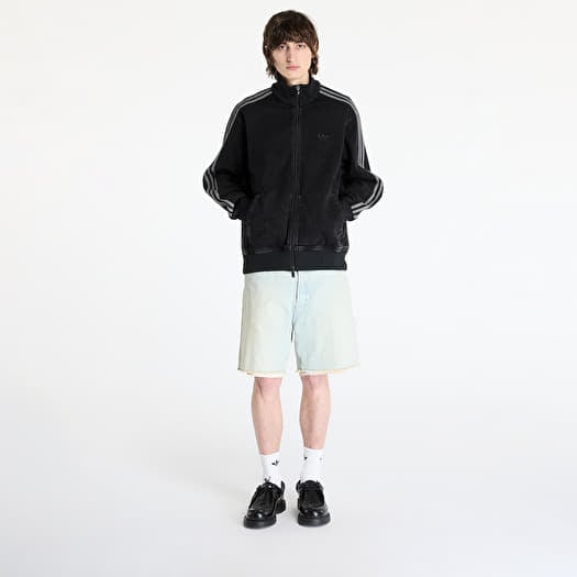 Kurtki męskie adidas Adicolor Denim Firebird Track Top True Black