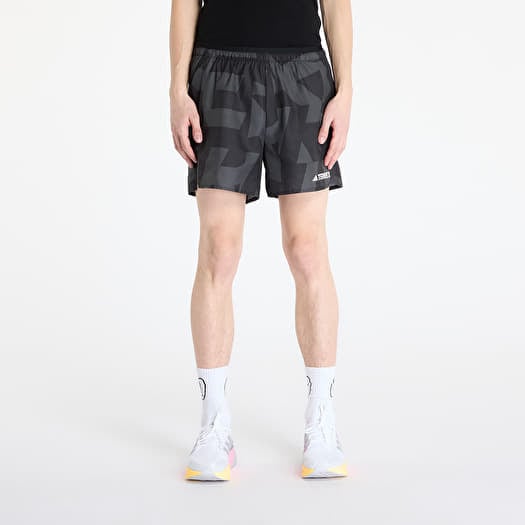Βερμούδες adidas Terrex Multi Printed Light Shorts Black