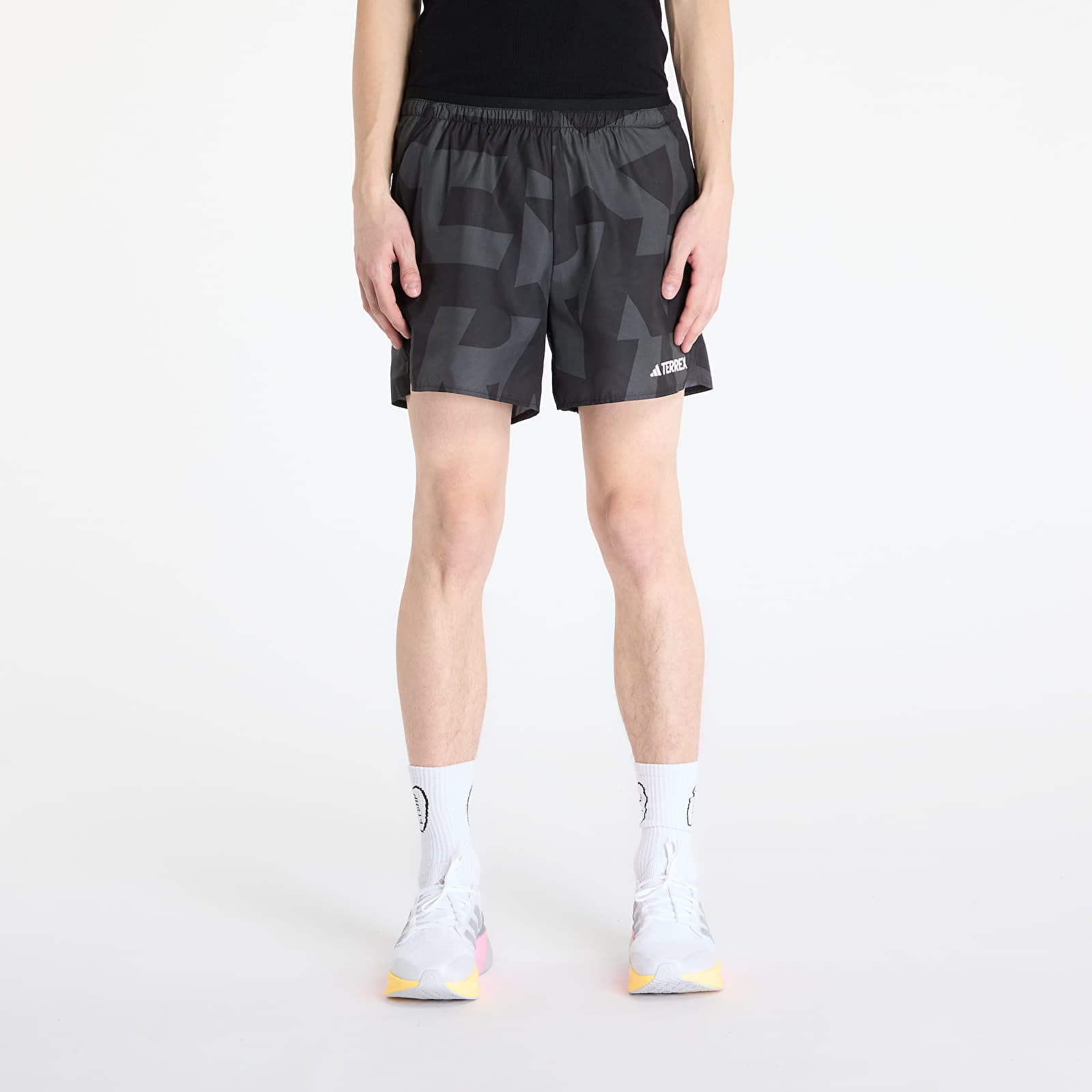 Shorts adidas Terrex Multi Printed Light Shorts Black