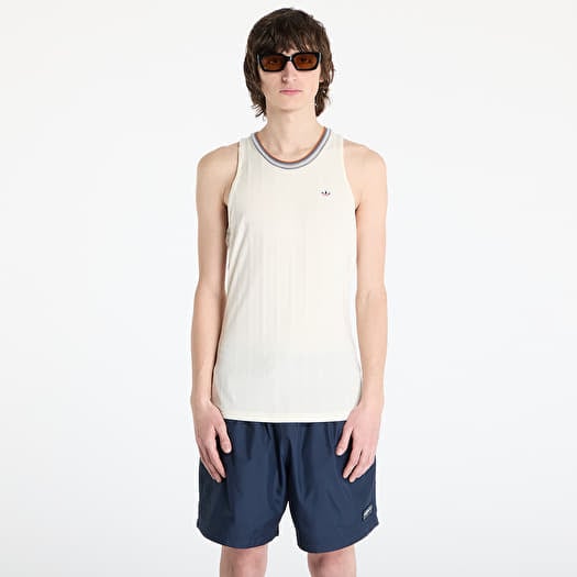 Tank top adidas x Clot Rib Tank Top Cream White