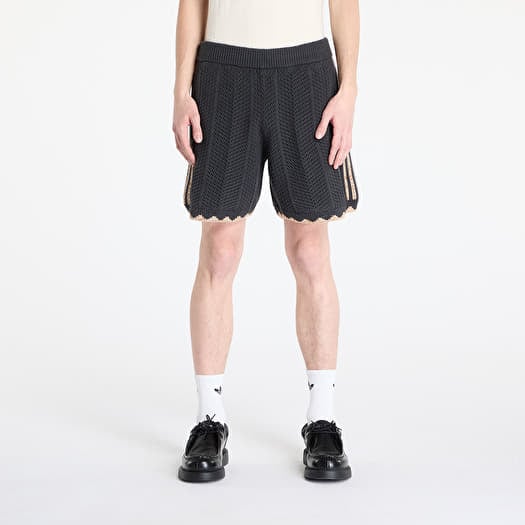 Shorts adidas x Clot Crochet Shorts Dark Grey/ Carbon
