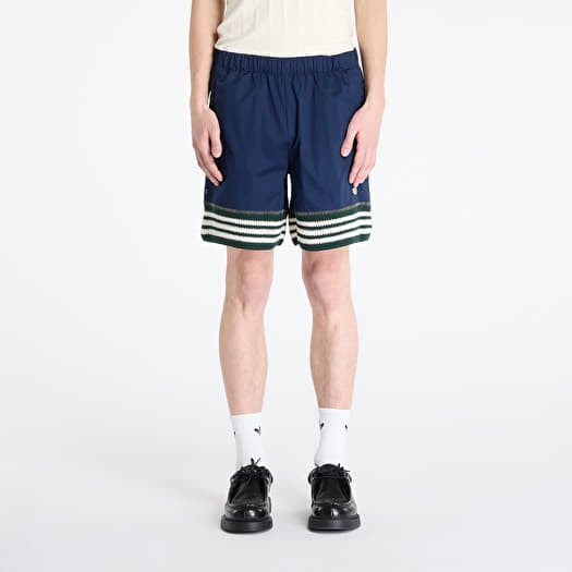 Shortsid adidas x Clot Woven Shorts Blue/ Night Indigo