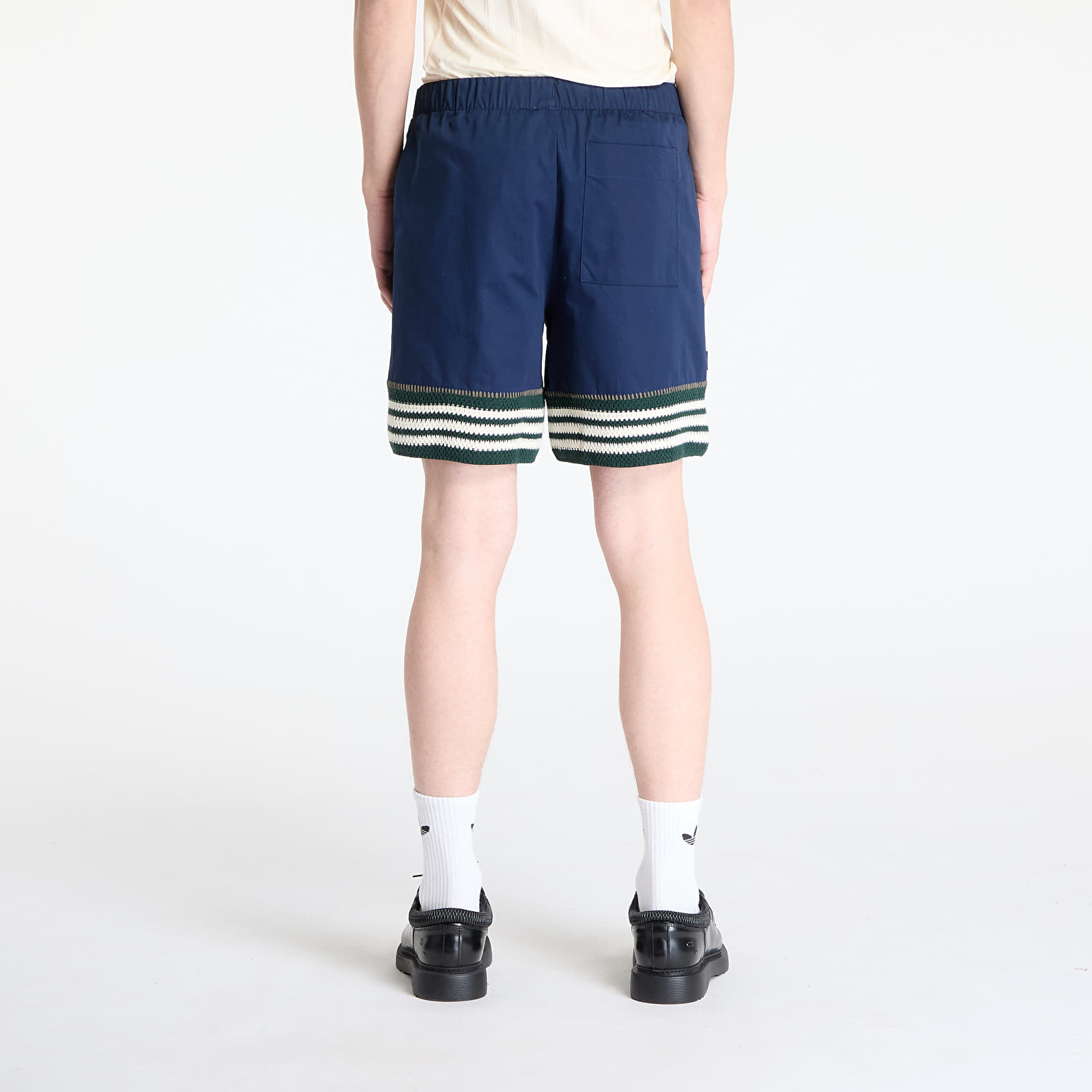 Vīriešu šorti adidas x Clot Woven Shorts Blue/ Night Indigo