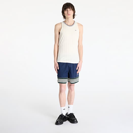 Men's shorts adidas x Clot Woven Shorts Blue/ Night Indigo