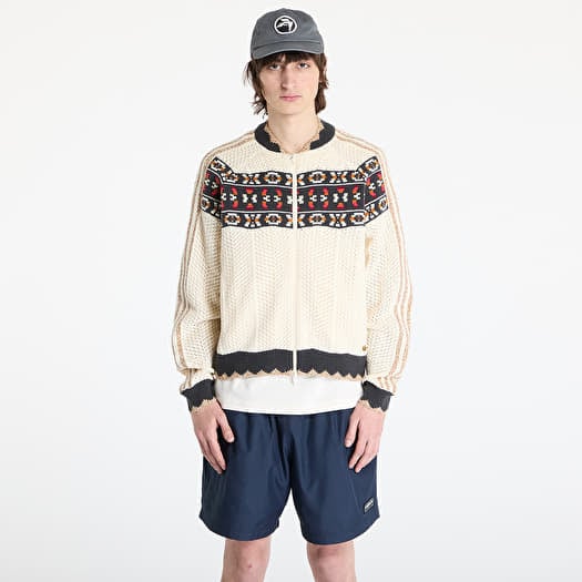 adidas x Clot Crochet Sst Track Top Cream White