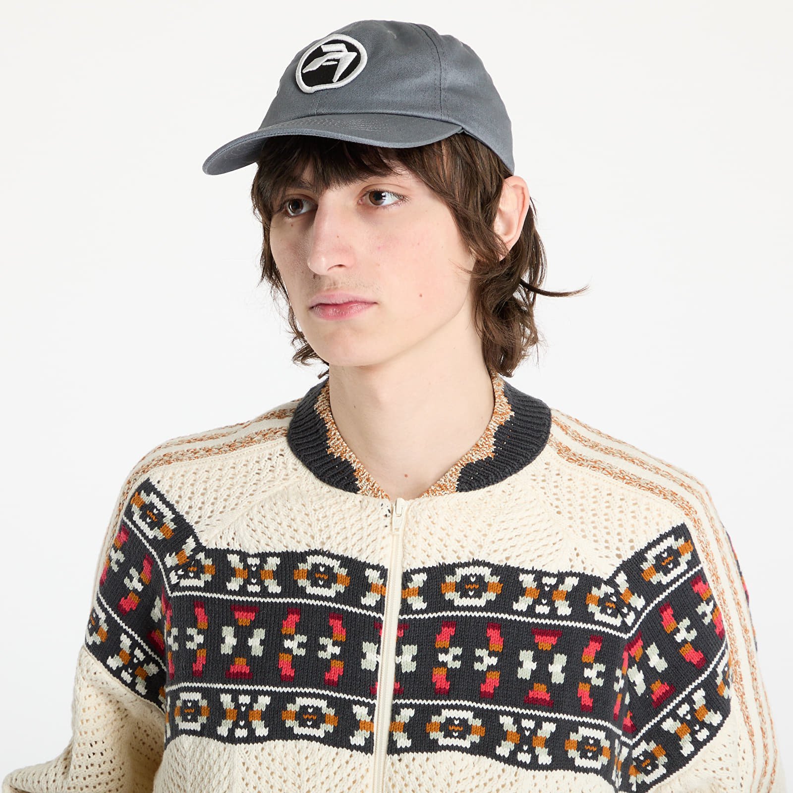 Men's jackets adidas x Clot Crochet Sst Track Top Cream White