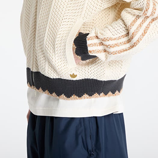 【adidas×CLOT】CLOT KNIT SST / CRMWHT adidas CLOT SS25 CLOT KNIT SST / CRMWHT - NUBIAN