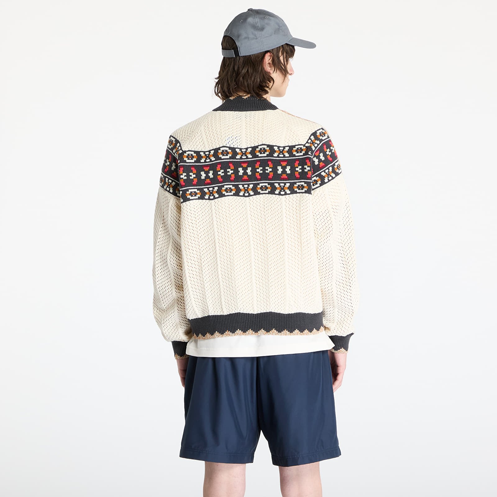 Men's jackets adidas x Clot Crochet Sst Track Top Cream White