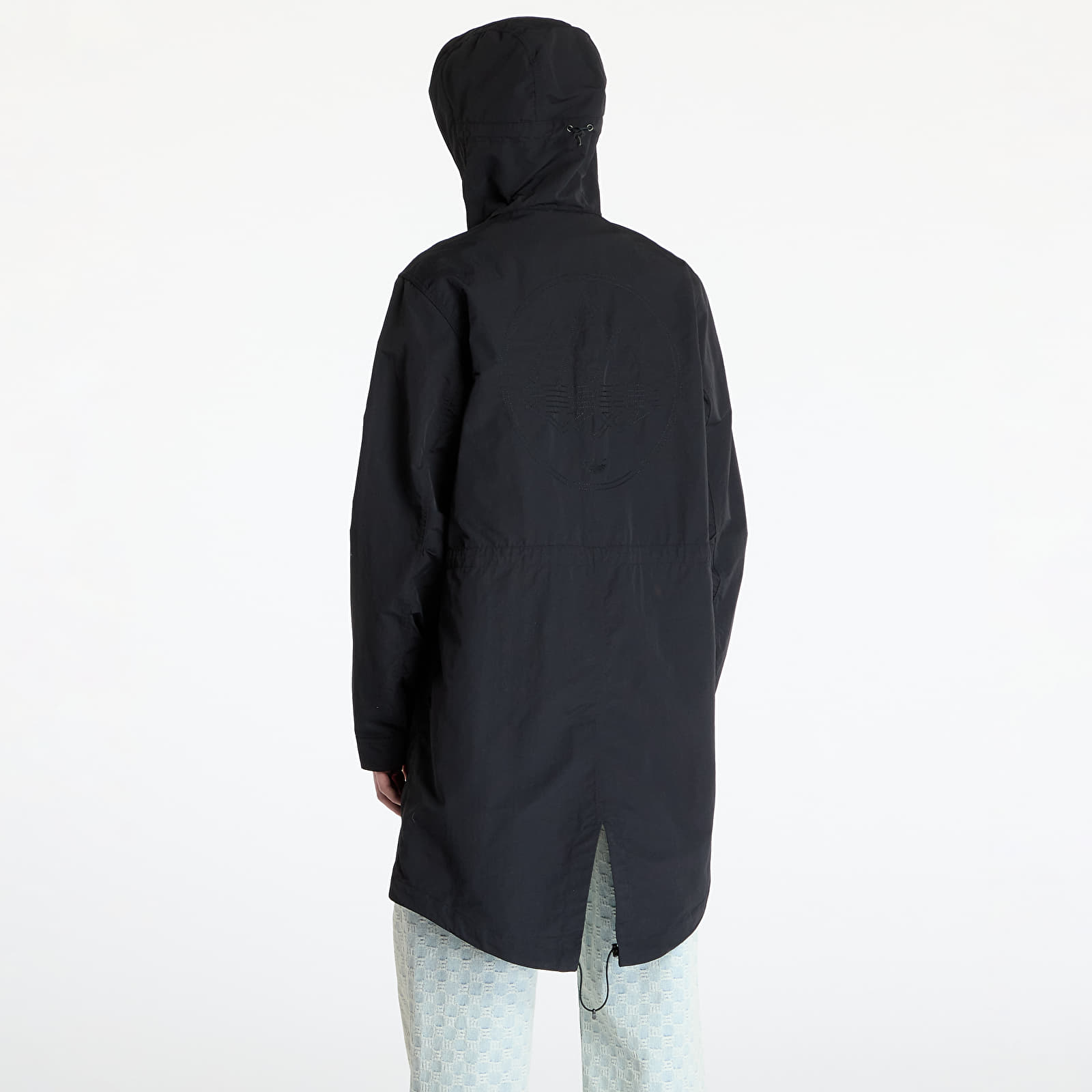 Parka Coats adidas Halewood Spezial Parka Black/ Black