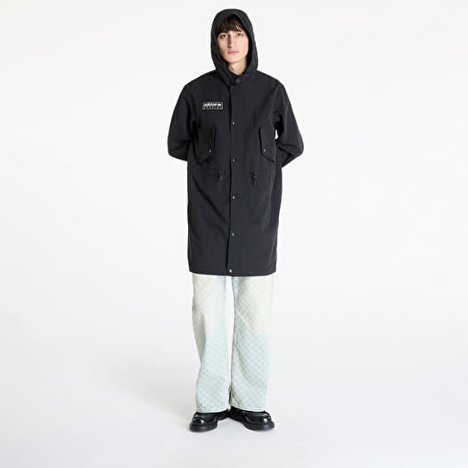 Parka Coats adidas Halewood Spezial Parka Black/ Black (JY0564