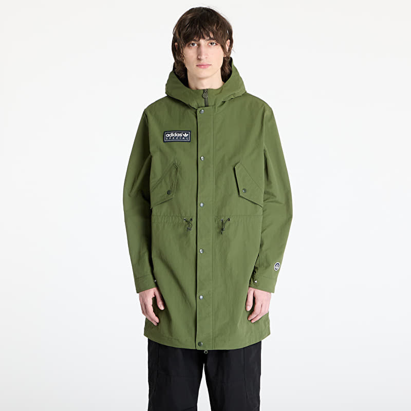 adidas Halewood Spezial Parka Green/ Wild Pine | Footshop