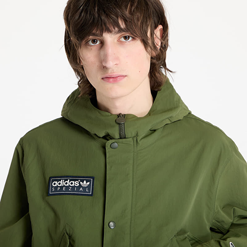  Spezial Halewoodパーカー adidas Halewood Spezial Parka Green/ Wild Pine | Footshop