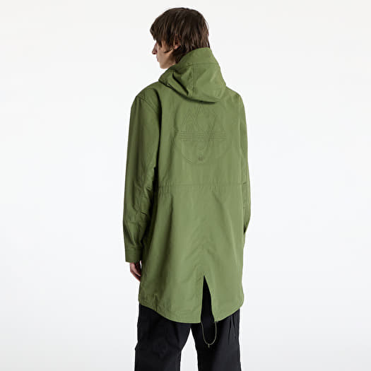 Adidas Spezial Halewoodパーカー Parka Coats adidas Halewood Spezial Parka Green/ Wild Pine (JN5429
