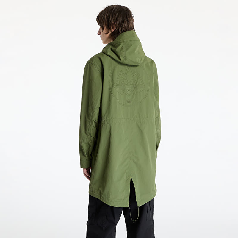 adidas Halewood Spezial Parka Green/ Wild Pine | Footshop