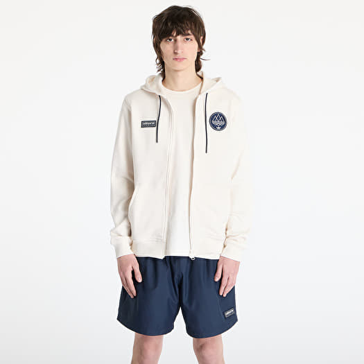 adidas Billinge Spezial Hoodie Beige/ Chalk White