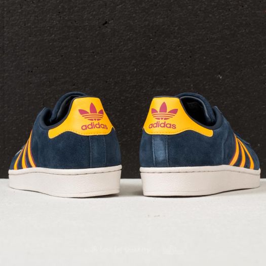 Adidas superstar navy blue red shop