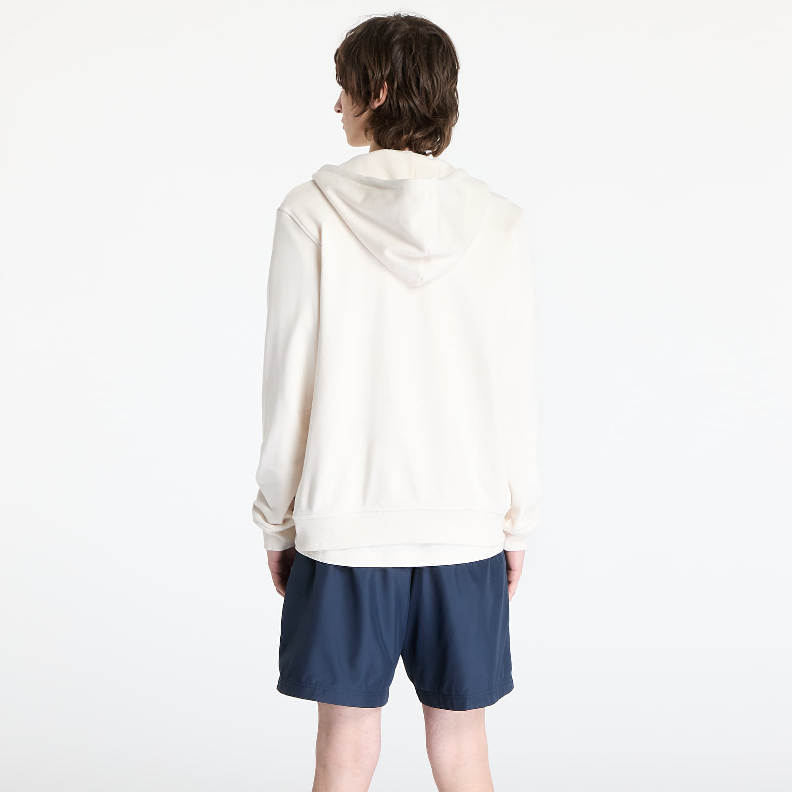 Men's hoodies adidas Billinge Spezial Hoodie Beige/ Chalk White