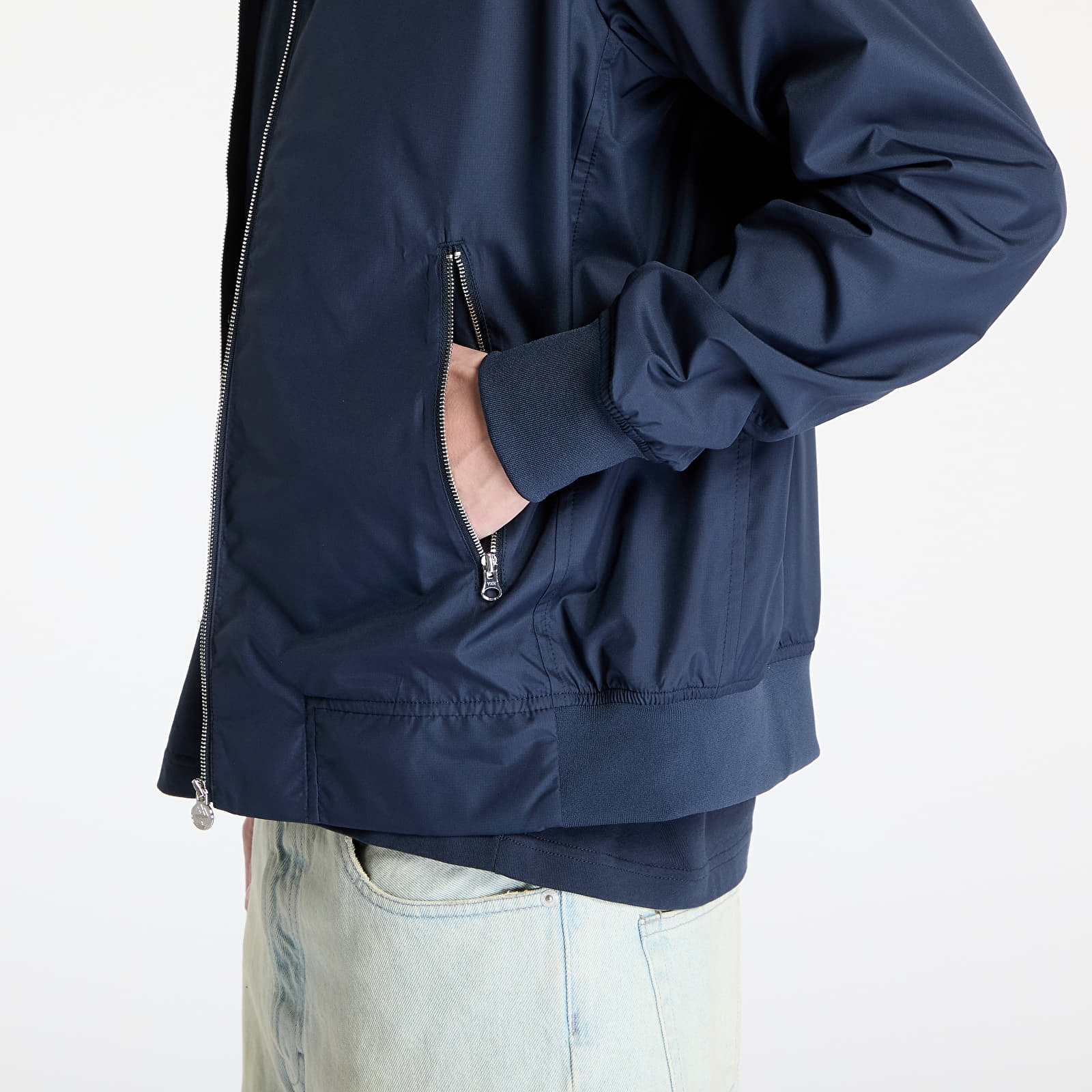 Chaquetas de hombre adidas Hudswell Spezial Jacket Blue/ Night Navy