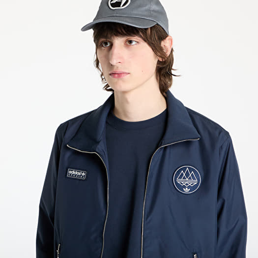 adidas spezial jacket blue
