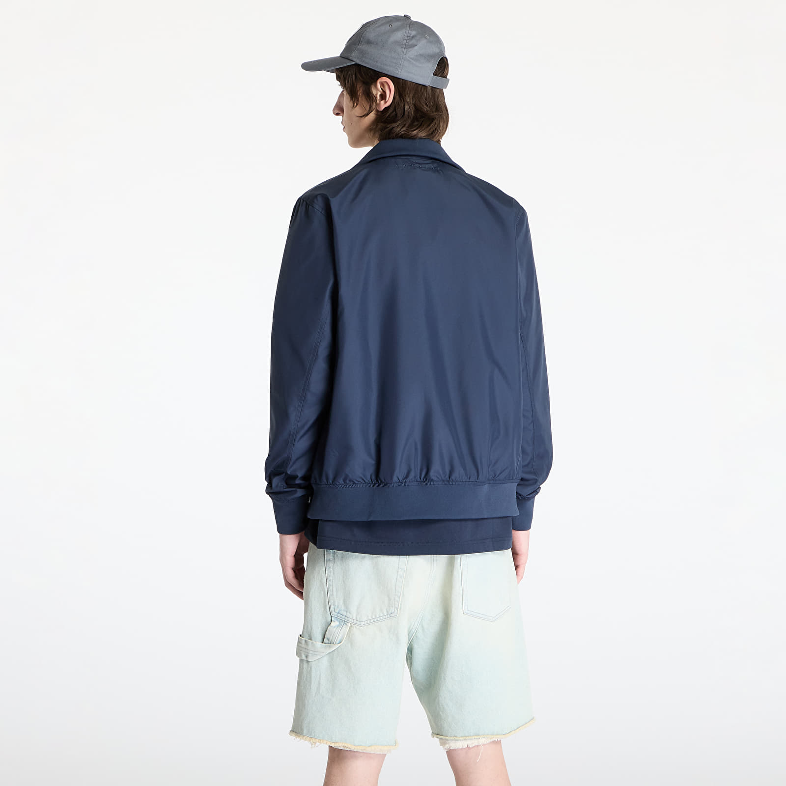 Chaquetas de hombre adidas Hudswell Spezial Jacket Blue/ Night Navy