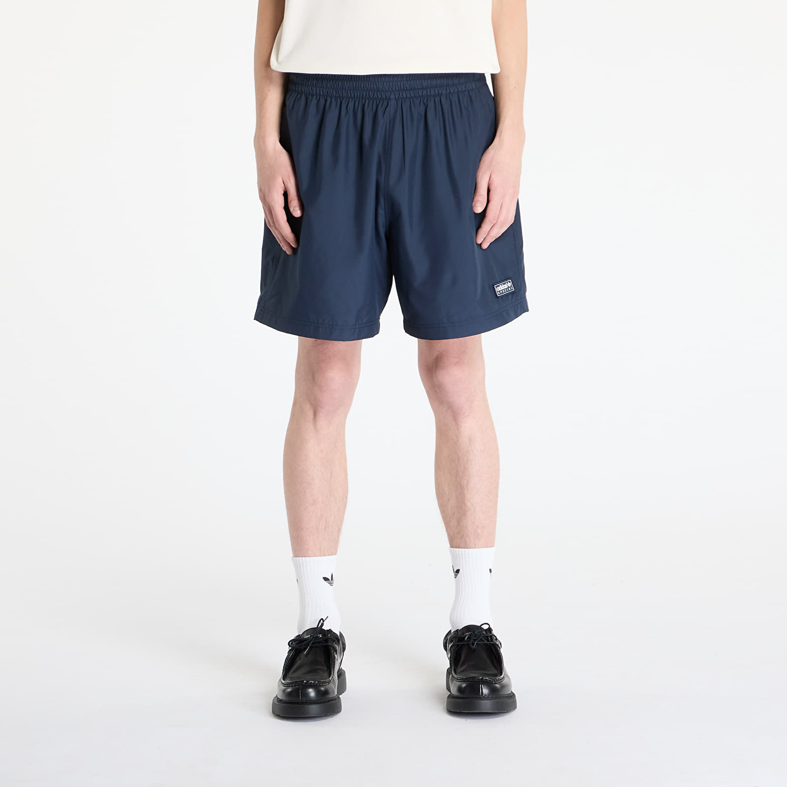 Мъжки къси панталони adidas Hudswell Spezial Short Blue/ Night Navy