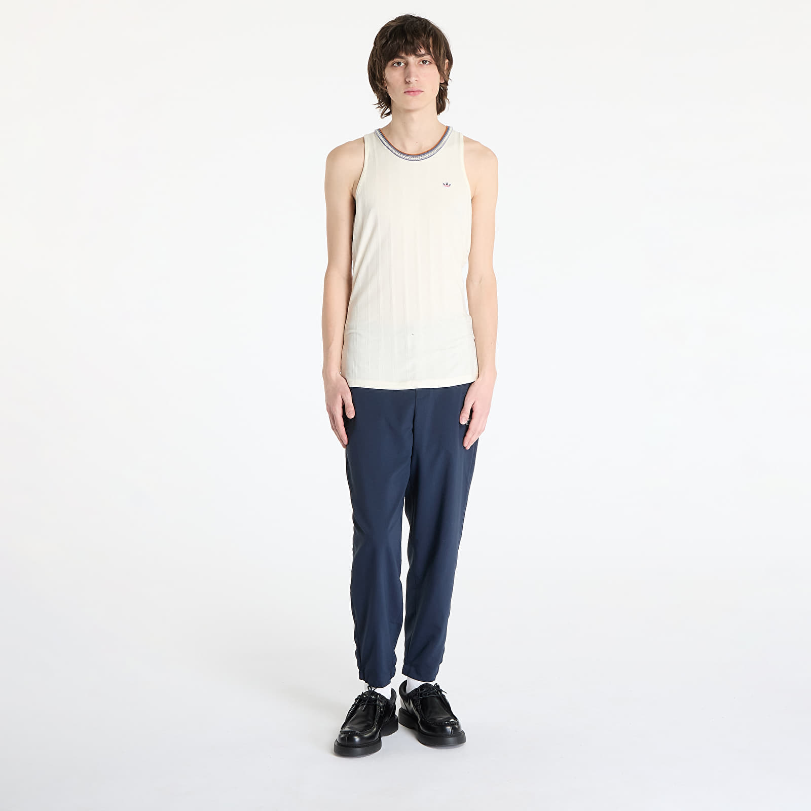 Hosen und Jeans - Herrenkleidung adidas Salesbury Spezial Pant Blue/ Night Navy