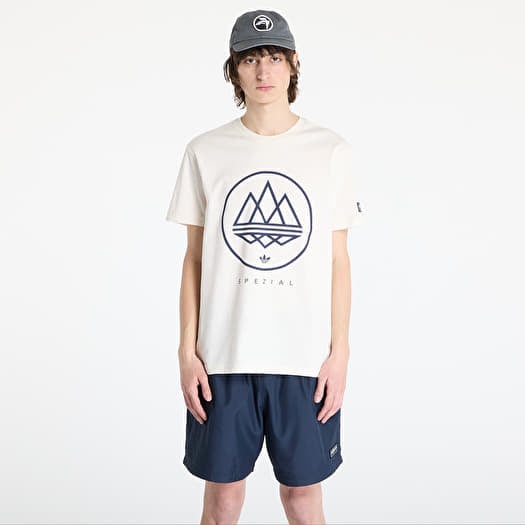adidas Mod Spezial Tee Beige/ Chalk White/ Wild Pine