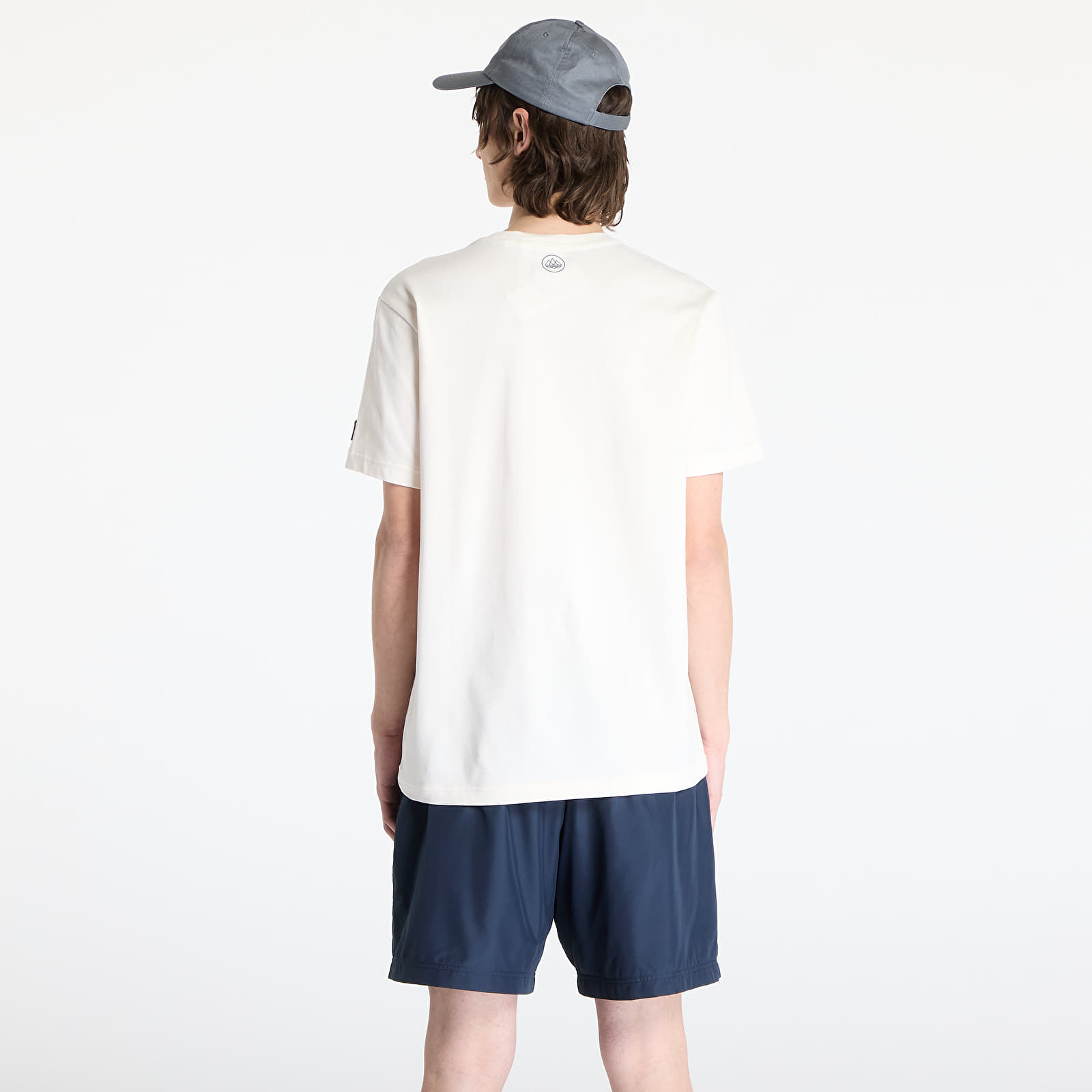 Camisetas de hombre adidas Mod Spezial Tee Beige/ Chalk White/ Wild Pine
