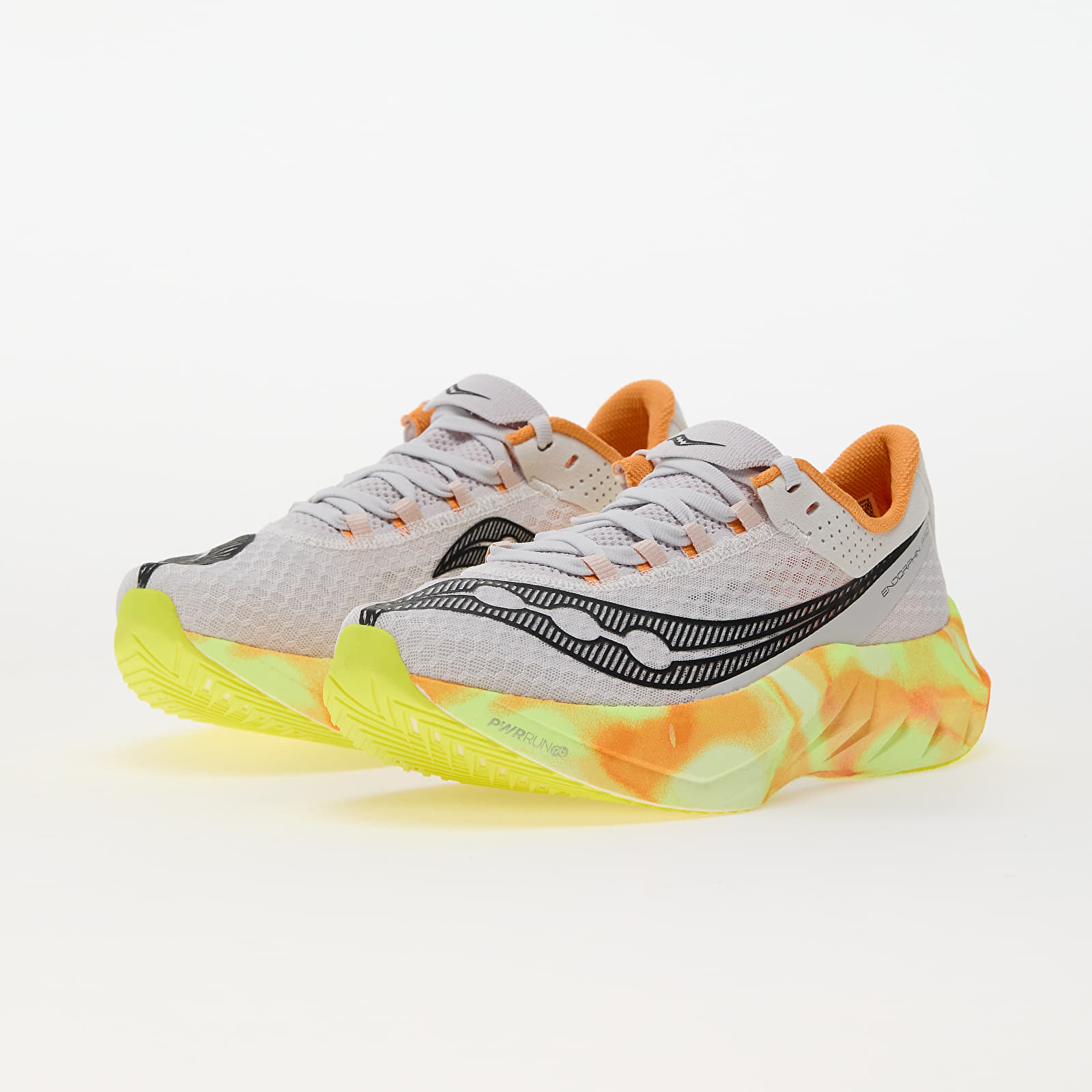 Férfi cipők Saucony Endorphin Pro 4 Fog/ Peel