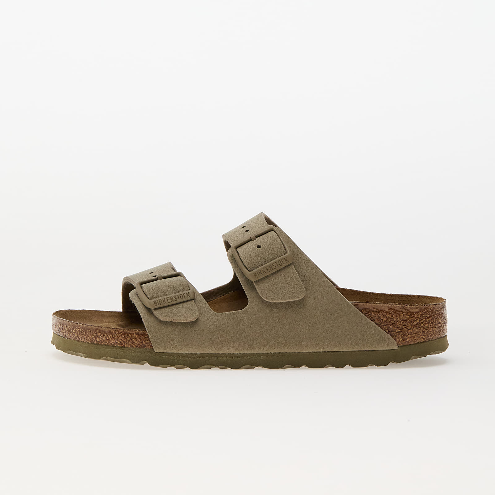 Dámské tenisky a boty Birkenstock Arizona Birko-Flor Faded Khaki