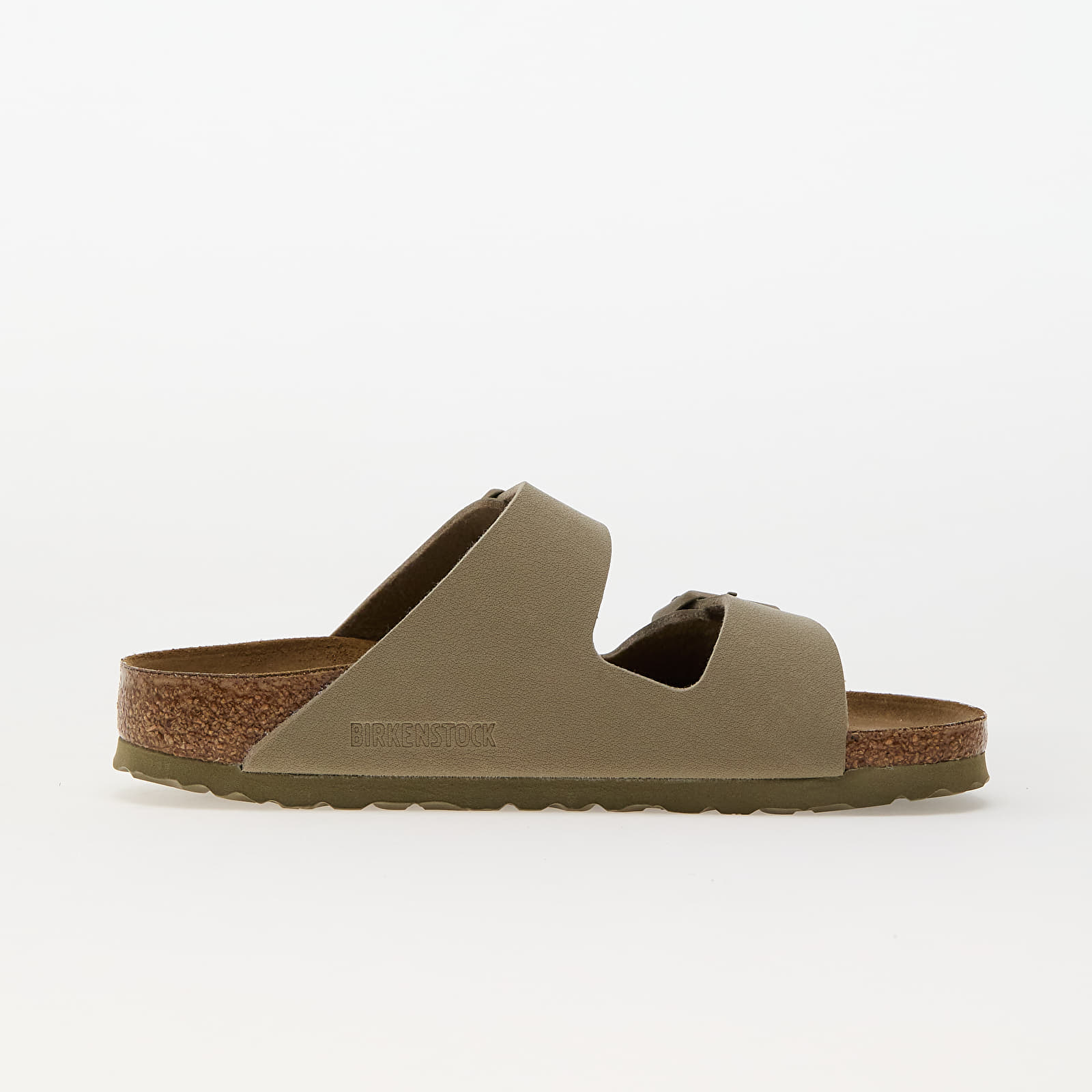 Dámské tenisky a boty Birkenstock Arizona Birko-Flor Faded Khaki