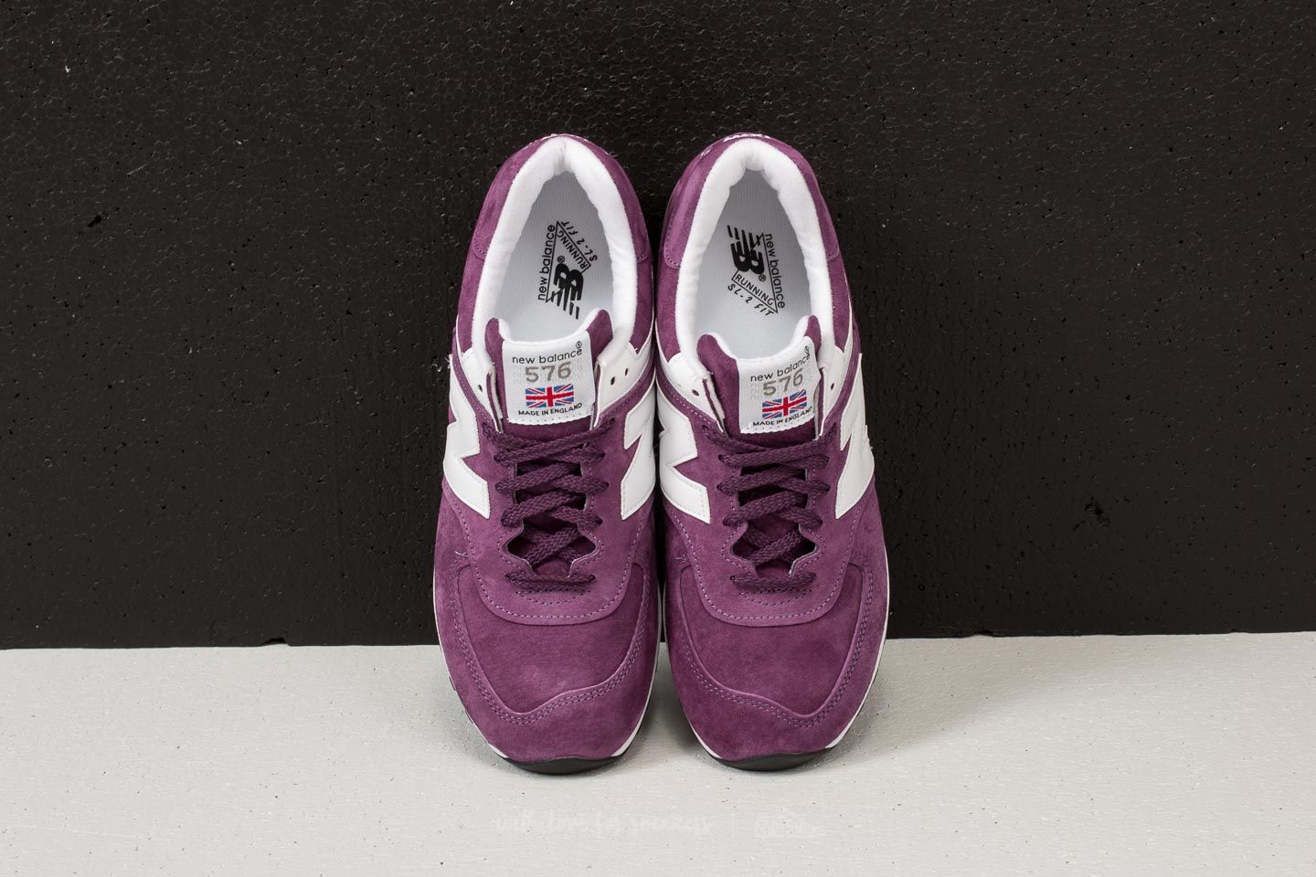 New balance 576 men purple best sale