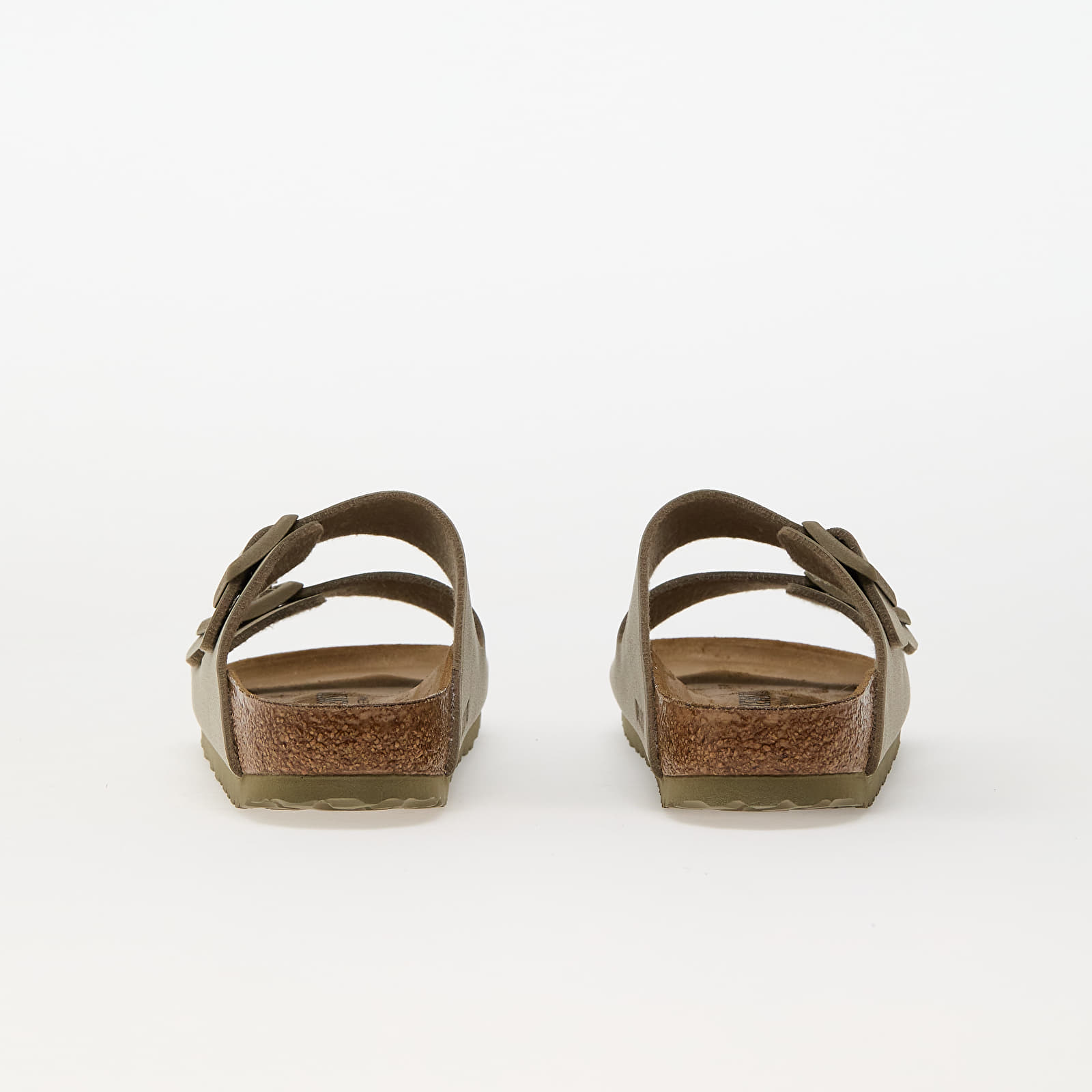Dámské tenisky a boty Birkenstock Arizona Birko-Flor Faded Khaki