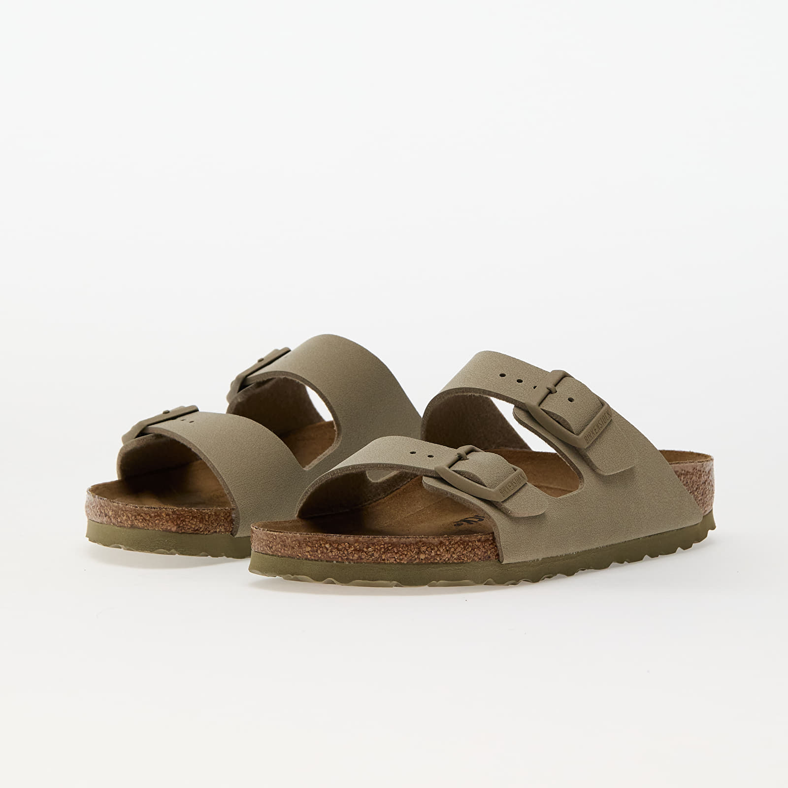 Dámské tenisky a boty Birkenstock Arizona Birko-Flor Faded Khaki