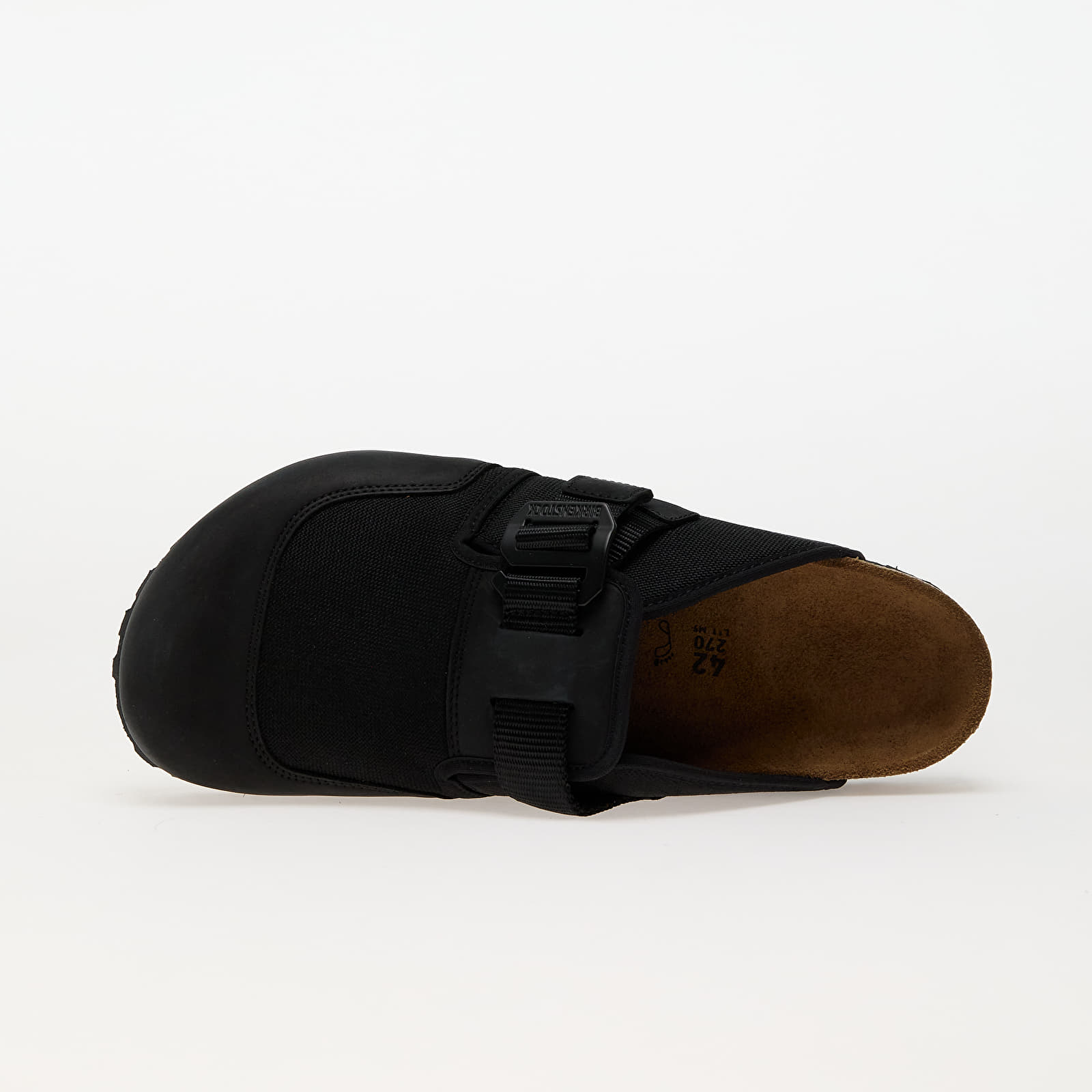 Zapatillas Hombre Birkenstock Boston Nova Textile Black