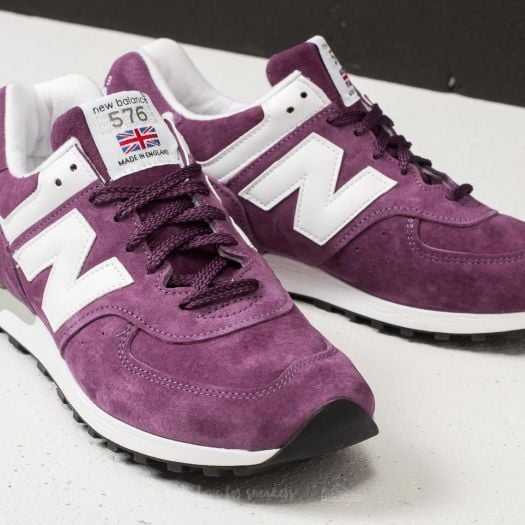 New balance 576 damen lila discount