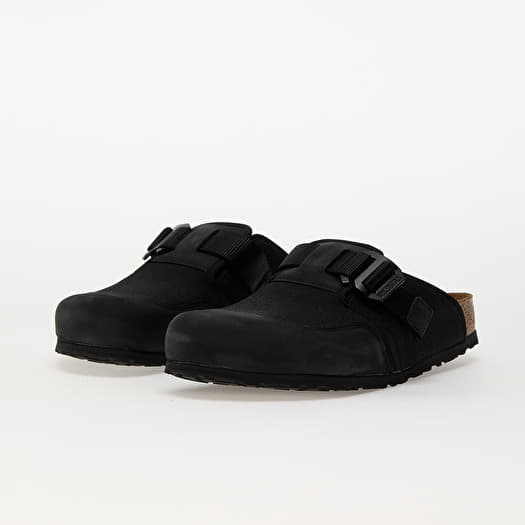 Men's shoes Birkenstock Boston Nova Textile Black (1028237) | Footshop